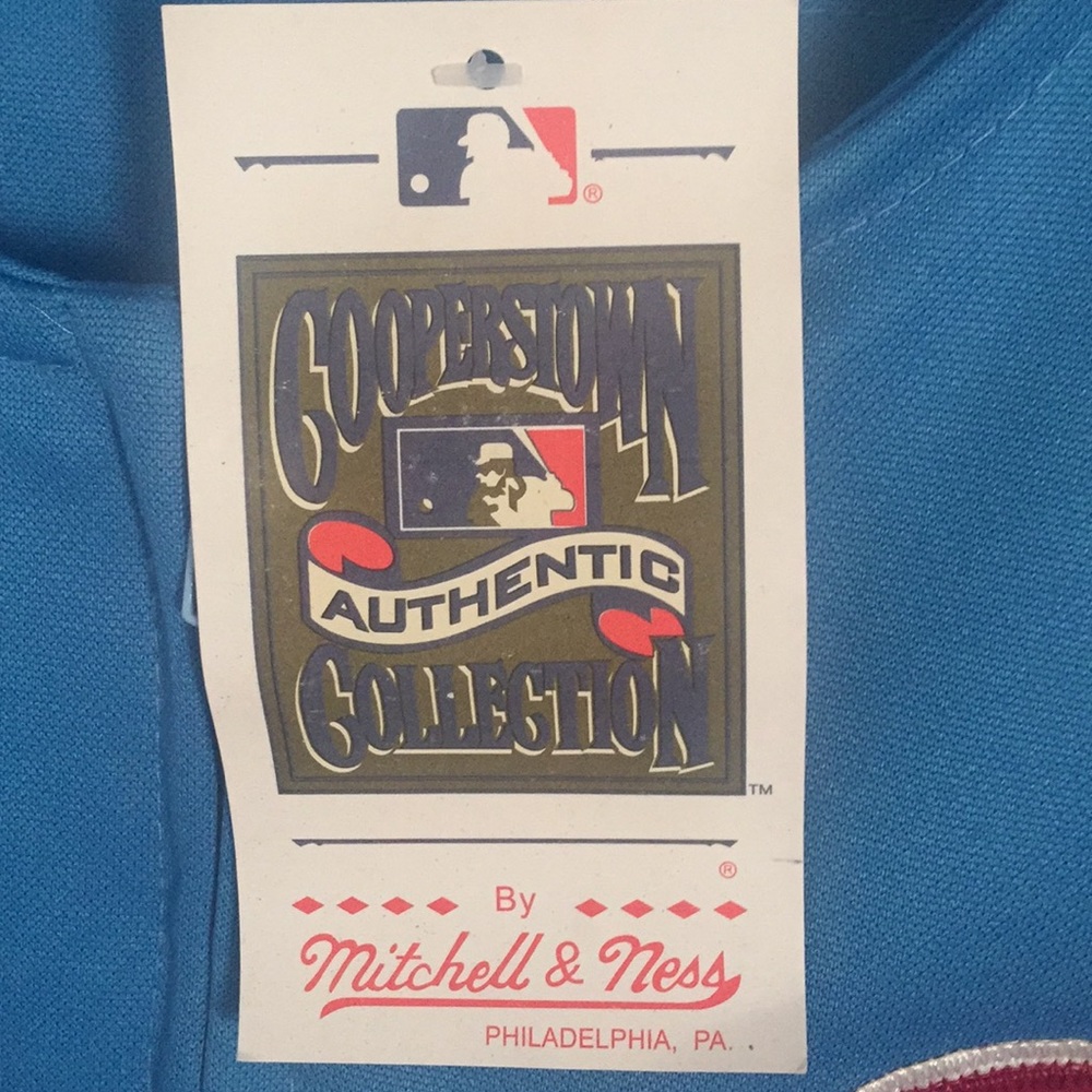 Mike Schmidt #20 baseball jersey - Philadelphia - Picture 3 of 6